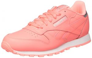 Reebok Mixte enfant Classic Leather Pastel Baskets Basses