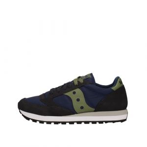 Sneakers JAZZ ORIGINAL in pelle e tessuto | 3BSUSS2044 678 BLU SCURO BLU SCURO 42