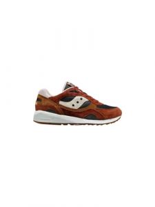 Saucony Shadow 6000 Chaussures Marron/Noir