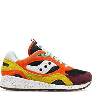 Saucony Shadow 6000 Baskets Mode Course pour Homme Multicolore 44 EU