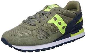 Saucony Shadow Original Green/Lime 8.5 D (M)