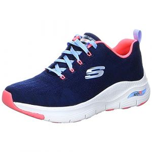 Skechers Femme Arch Fit Comfy Wave Baskets