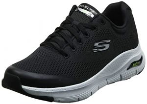 Skechers Arch Fit - Noir/Blanc Polyester 42