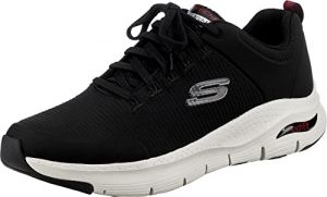 Skechers Arch Fit Paradyme Sneaker Homme Noir 40 EU