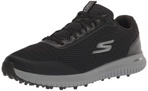 Skechers Homme Max Fairway 3 Arch Fit Spikeless Chaussures de Golf Basket