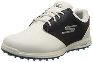 Skechers Elite 4 Hyper Burst Chaussures de Golf Imperméables sans Pointes