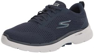 Skechers Femme GO Walk 6 Bold Vision Sneakers