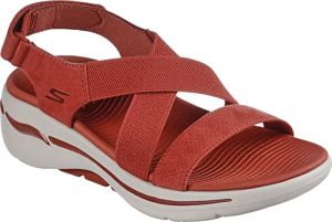 Skechers GO Walk Arch Fit Sandales pour adulte Rouge Taille 42