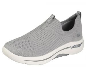 Skechers Femme Baskets emblématiques Performance Go Walk Arch Fit