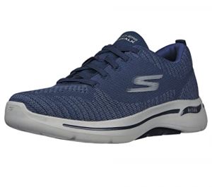 Skechers Homme Gowalk Arch Fit ? Chaussures de randonnée athlétiques avec Mousse refroidie à l'air Baskets