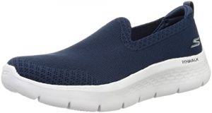 Skechers Femme Go Walk Flex Bright Summer Baskets Basses