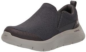 Skechers Gowalk Flex Chaussures de marche décontractées à enfiler avec mousse refroidie à l'air pour homme