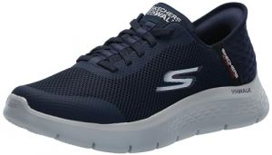 Skechers Baskets à enfiler mains libres Go Walk Flex-Hands Up pour homme