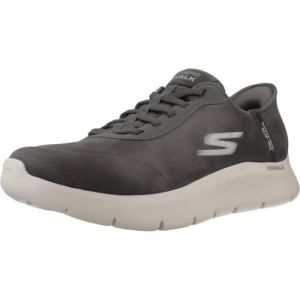 Skechers Chaussures à enfiler mains libres pour homme : Go Walk Flex-Smooth Motion Sneaker