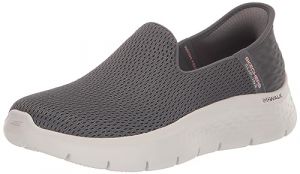 Skechers Baskets à Enfiler pour Femme Mains Libres Go Walk Flex-Relish