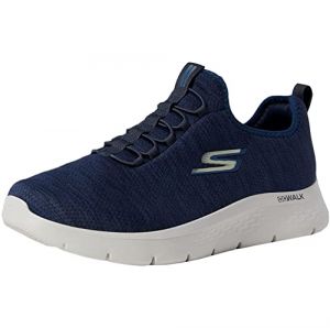 Skechers Homme Gowalk Flex ? Chaussures de Sport à Enfiler avec Baskets en Mousse refroidie par air