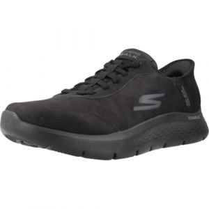 Skechers Chaussures à enfiler mains libres pour homme : Go Walk Flex-Smooth Motion Sneaker