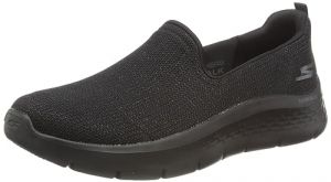 Skechers Femme GO Walk Flex Flashing Stars Baskets