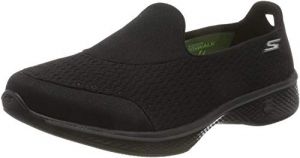 Skechers Women Go Walk 4 - Pursuit Slip On Trainers