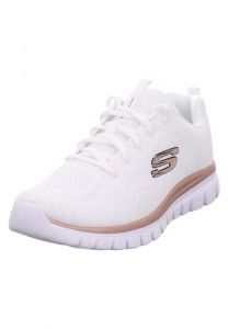 Skechers Trainers Graceful Get Connected White