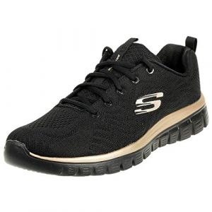 Skechers Femme Graceful Get Connected Sports Shoes