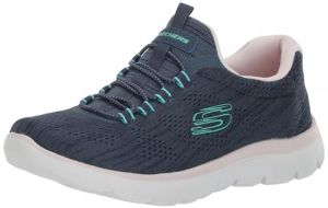 Skechers Femme Summits Fun Flare À Enfiler