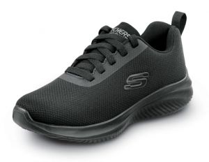 Skechers Work Riley Ultra Flex 3.0 Soft Toe EH MaxTrax Chaussures de travail antidérapantes Low Athletic pour femme