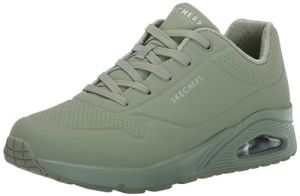 Skechers Femme Womens Uno-Stand on Air Sneaker Basket