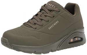 Skechers Femme Womens Uno-Stand on Air Sneaker Basket