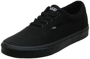 Vans U Era - Baskets Mode Mixte Adulte - Noir (Black/Black) - 35 EU