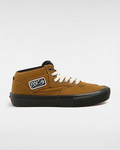 VANS Chaussures Skate Half Cab Duck Canvas (golden Brown/bl) Unisex Marron, Taille 47