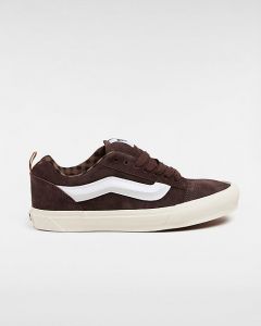 VANS Chaussures Knu Skool (marron) Unisex Marron, Taille 47