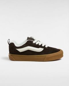 VANS Chaussures Knu Skool (turkish Coffee) Unisex Marron, Taille 47