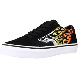 Vans Modèle JN Old SKOOL RDBLCK T.