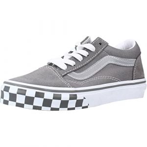 Vans Chaussures Old Skool Junior Gris