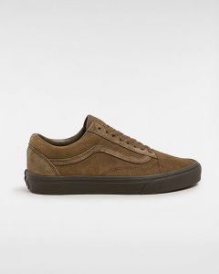 VANS Chaussures Old Skool (teak) Unisex Marron, Taille 47