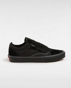 VANS Chaussures En Velours Côtelé Old Skool (black) Unisex Noir, Taille 47