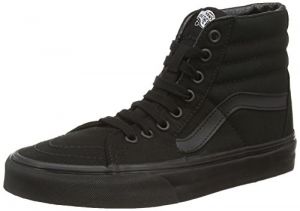 Vans U Sk8 Hi - Baskets Mode Mixte Adulte - Noir (Black) - 45 EU