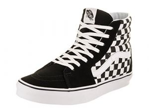 Chaussures Vans Unisexe Sk8-Hi (motif damier) Chaussure de skate taille 43