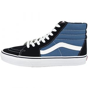 Vans U Sk8 Hi - Baskets Mode Mixte Adulte - Bleu (Navy) - 40 EU (Taille Fabricant : 7.5 US)