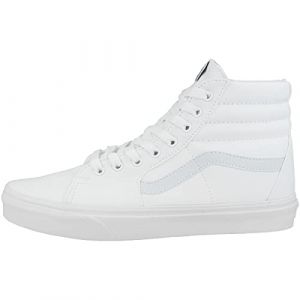 Vans U Sk8 Hi - Baskets Mode Mixte Adulte - Blanc (True White) - 37 EU