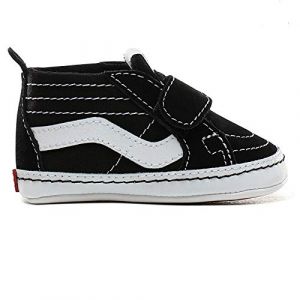 Vans - Basket Bebe Sk8-hi Crib Vn0a346p6bt1 Black - Couleur Noir - Taille 16