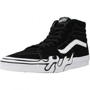 Vans SK8-HI Flame Noir 43