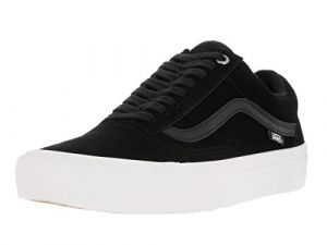 Vans U Sk8 Hi - Baskets Mode Mixte Adulte - Noir (Noir/Blanc)- 34.5 EU (Taille Fabricant : 3.5 US)