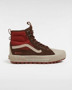 VANS Chaussures Mte Sk8-hi Gore-tex (bitter Chocolat) Unisex Marron, Taille 47