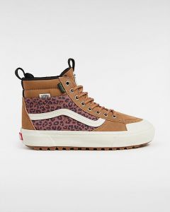 VANS Chaussures Imperméables Mte Sk8-hi (marshmallow/leo) Unisex Marron, Taille 47