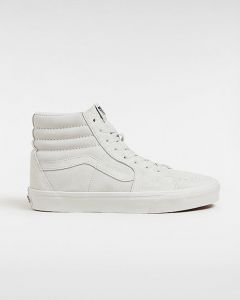 VANS Chaussures En Daim Mélangé Sk8-hi (lunar Rock) Unisex Blanc, Taille 47