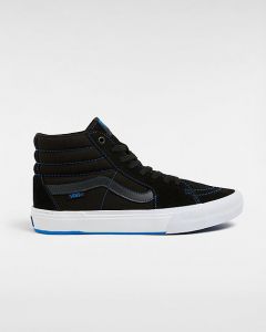 VANS Chaussure Bmx Sk8-hi (electricblu/blk) Unisex Noir, Taille 47