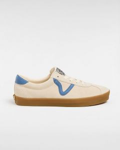 VANS Chaussures Sport Low Gum Pop (white/navy) Unisex Blanc, Taille 47