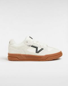 VANS Chaussures En Daim Upland (marshmallow/gum) Unisex Blanc, Taille 47